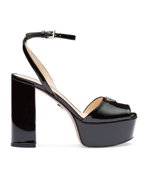 prada platform black